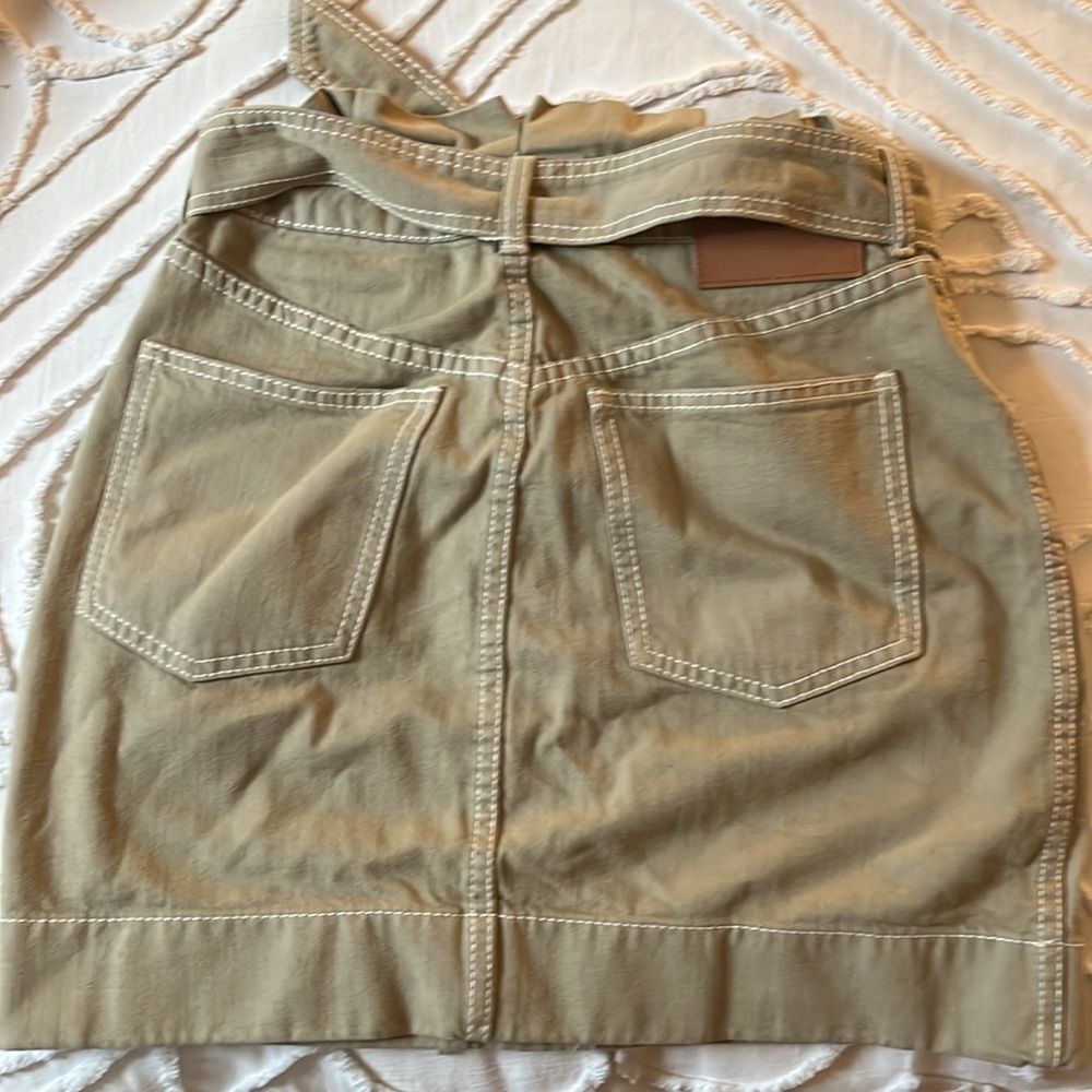 Zimmermann Tan Mini Skirt - Picture 3 of 3